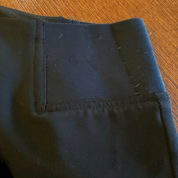 Allison Daley Petite Size Stretch Pull-On Straight Leg Pants in Black Size 8P - Picture 6 of 8